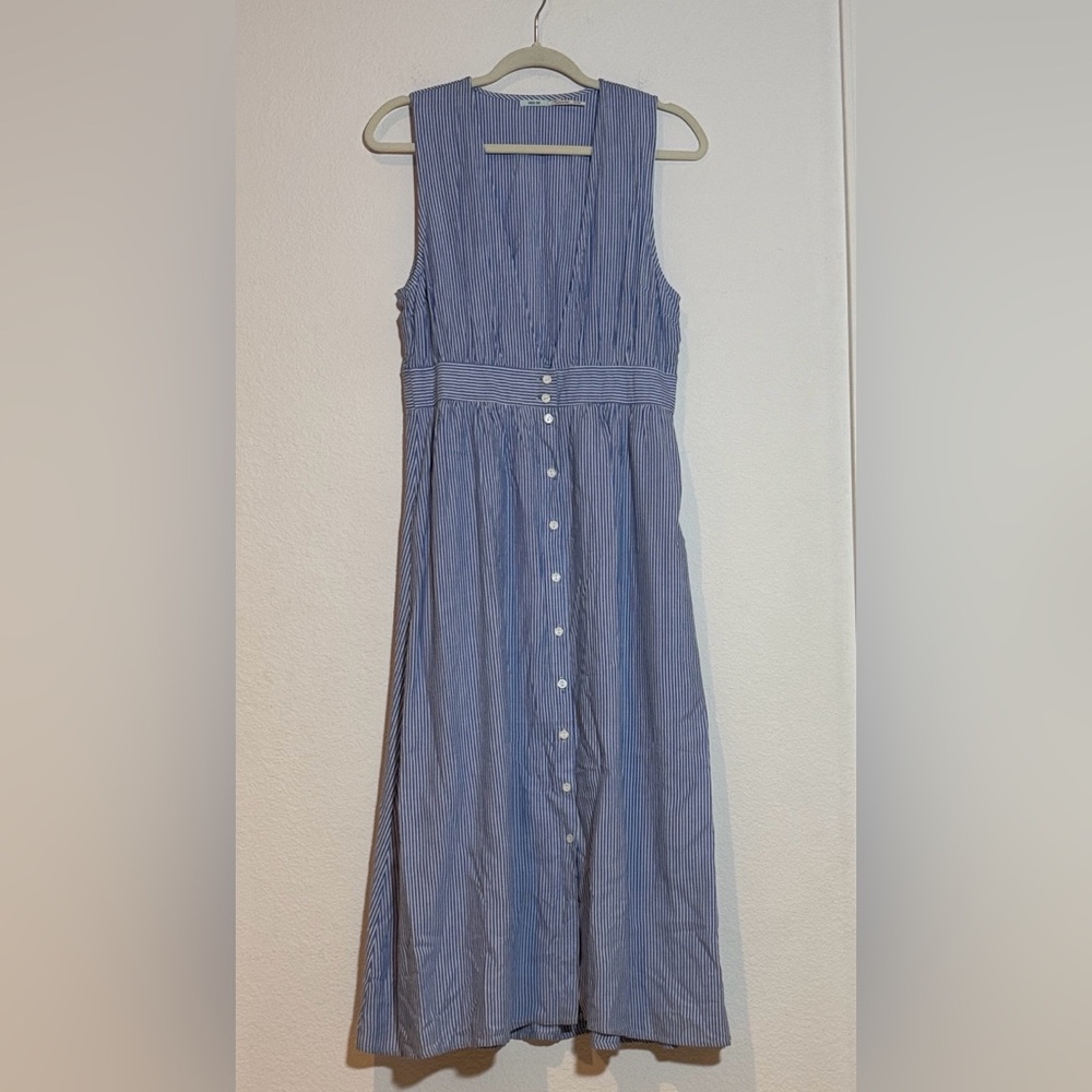 Kimchi Blue Striped Sleeveless Jumper/Dress